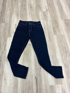 Levi’s high-rise skinny jeans denim women’s size 29